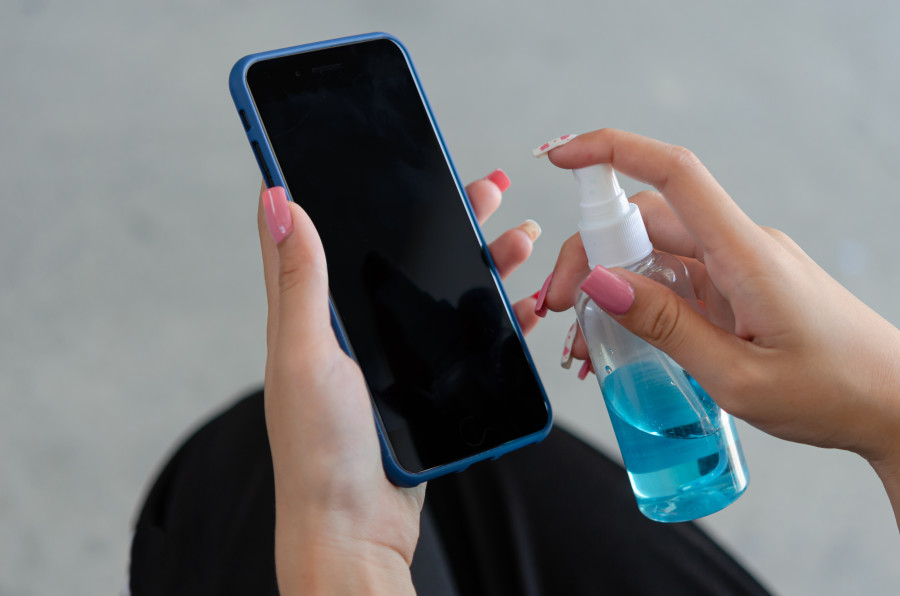 Telefon Temizliği