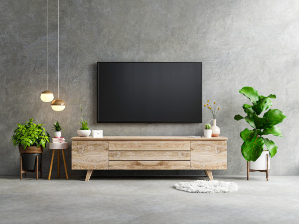 Tv Ünitesi Dekorasyonu