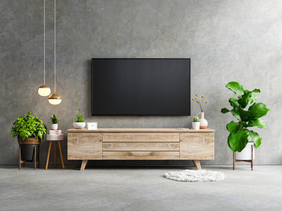 Tv Ünitesi Dekorasyonu
